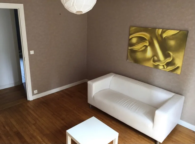 Living Room - 2-Bedroom Apartment with South-West View in Brest