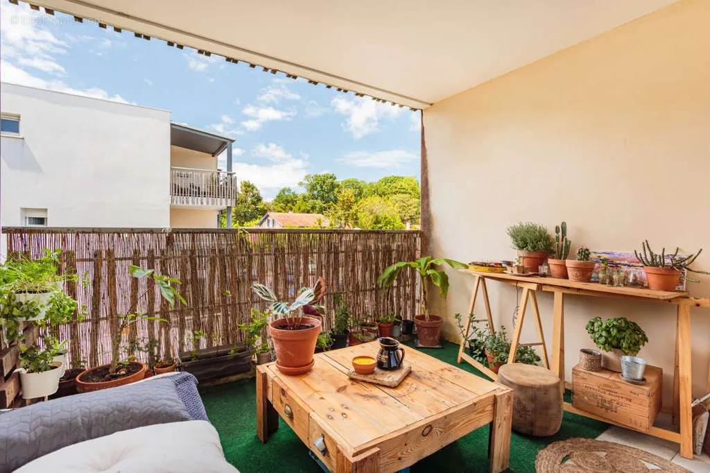 Balcon - Appartement T2 avec Terrasse à Saint-Martin-de-Seignanx