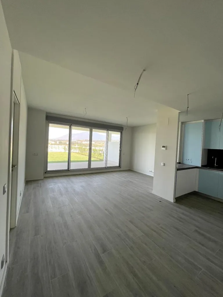 Séjour - Ground Floor Apartment with Pool in Estepona