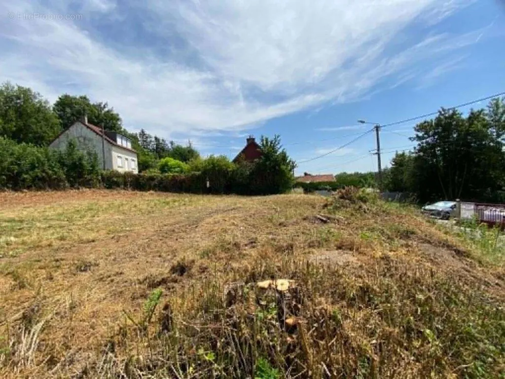 Jardin - Terrain à bâtir dans village fleuri à Boubers-Sur-Canche