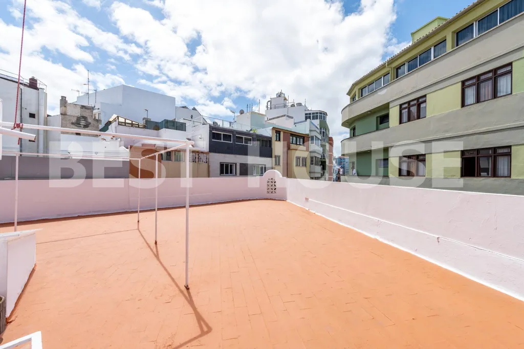 Terrasse - Duplex Penthouse with Terrace in Las Palmas
