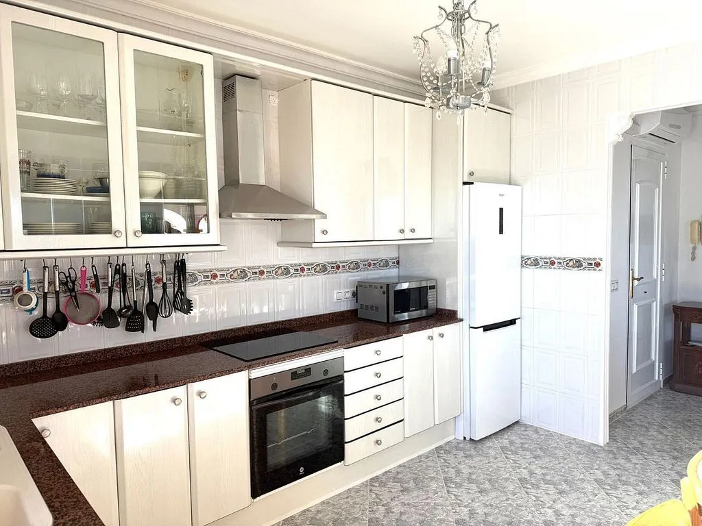 Kitchen - Luxury Villa with Sea Views in Calpe