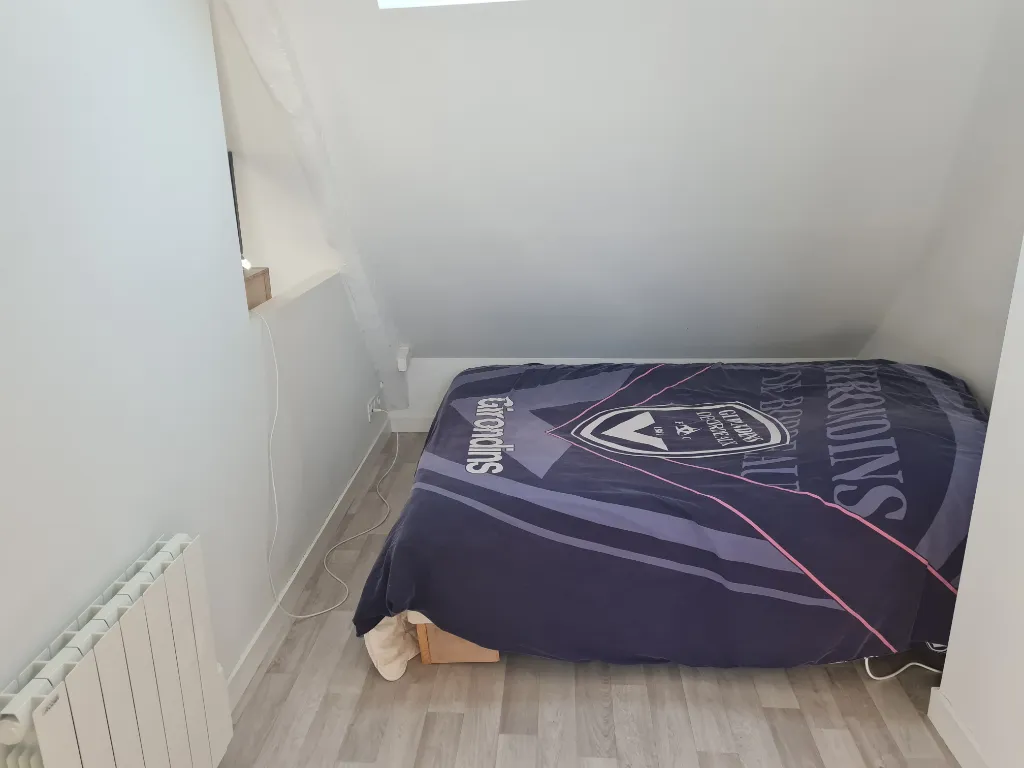 Bedrooms - 1-Bedroom Apartment in Ploërmel Centre