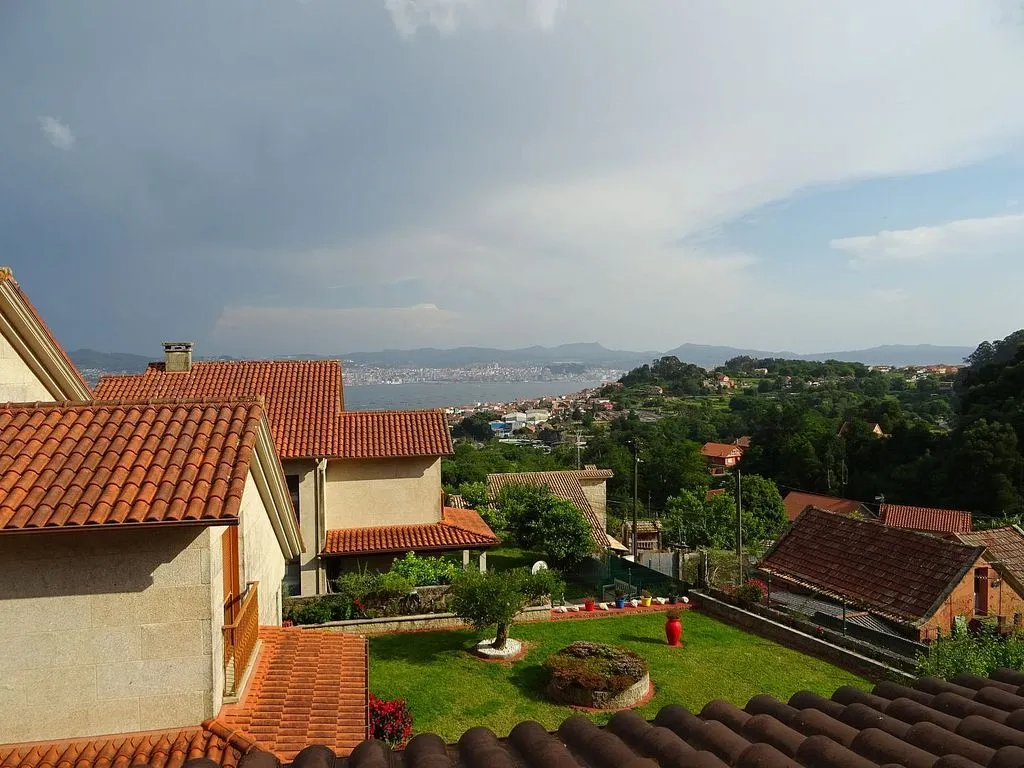 Terrazza - Chalet with Ría Views in Moaña