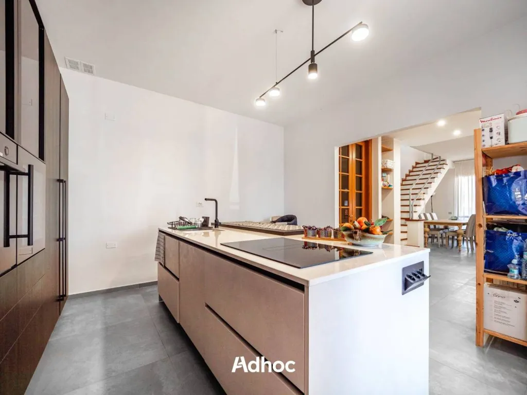 Köök - Apartment with Private Garden in Fano