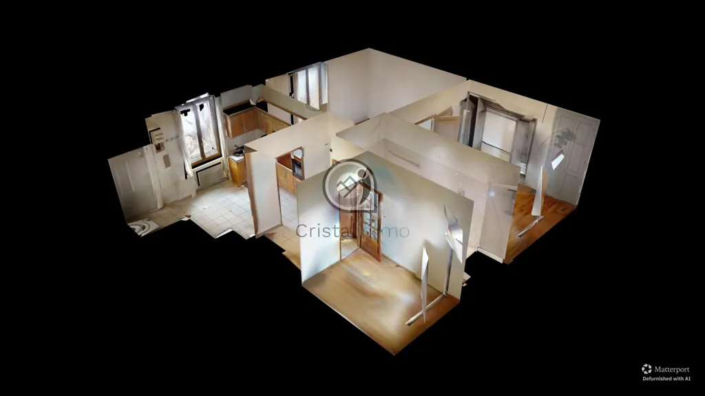 Plaan - Letting Flat with Dent de Crolles View in Brignoud