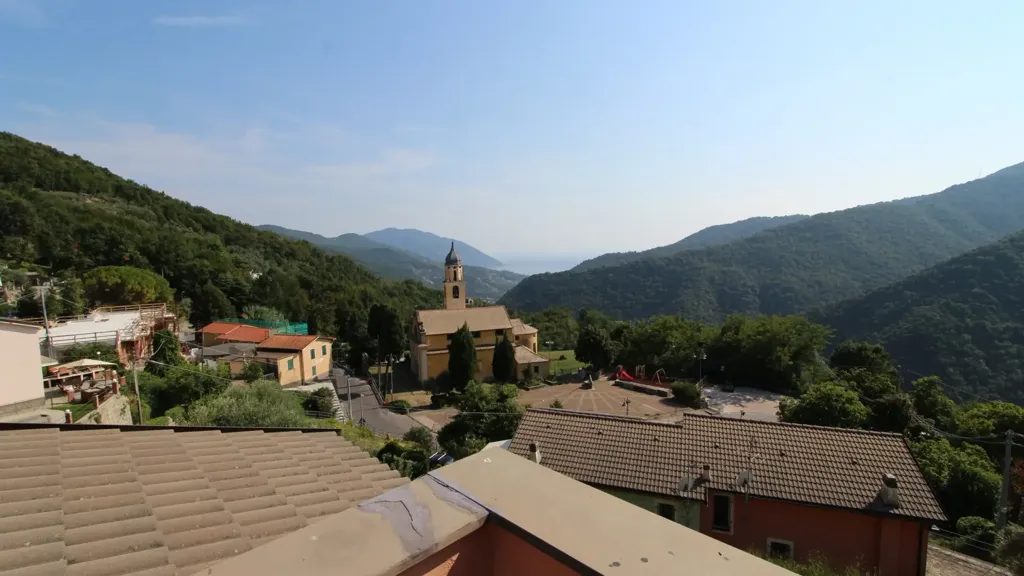Välivaade - Attico with Panoramic View in Avegno