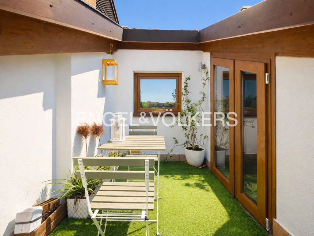 Terrasse - Rustic Mansard with Terrace in Bologna