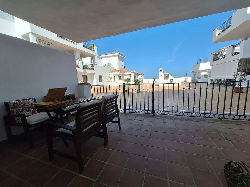 Terrasse - Apartment with Pool and Terrace in Alcaidesa