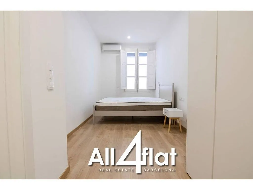 Chambres - Furnished Flat with Patio in La Dreta de l'Eixample