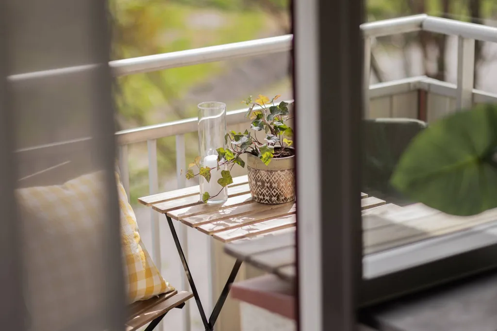 Rõdu - Funkis Flat with Balcony in Gothenburg