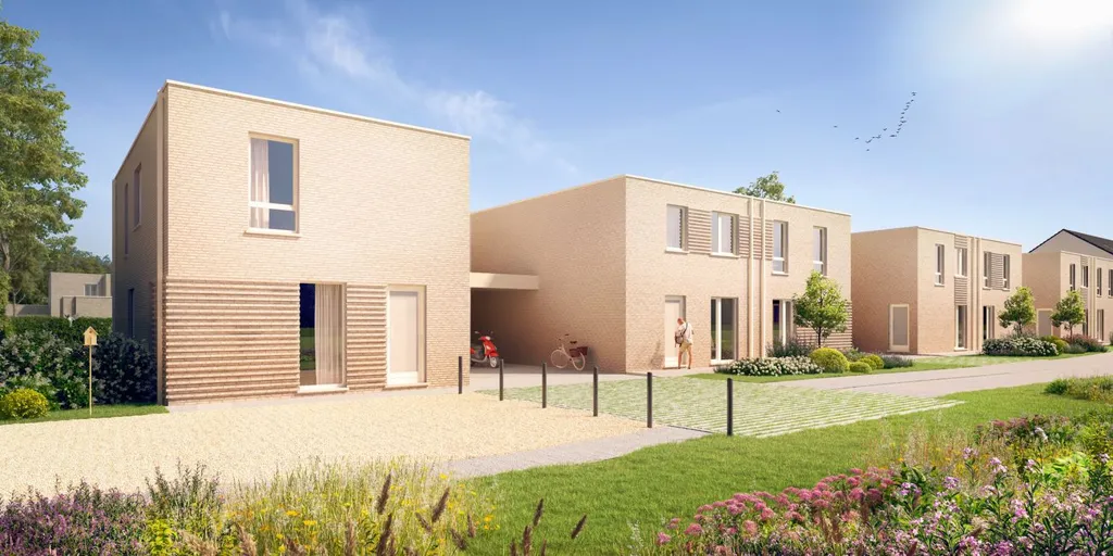 Modern House with Garden in Astene