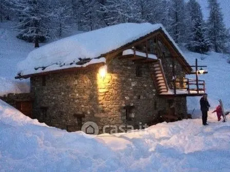 Extérieur - Rustic Chalet with Mountain View in Chamois