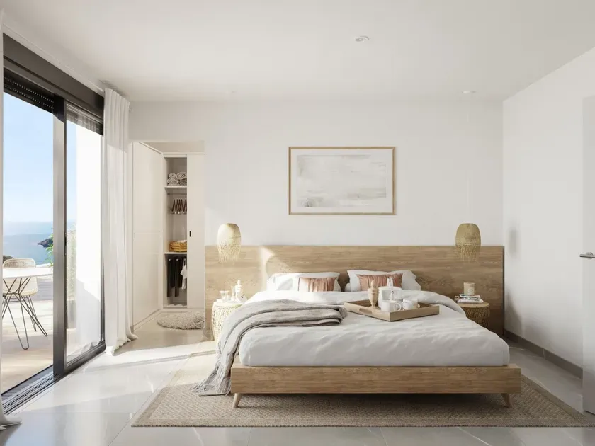 Chambres - Penthouses with Sea Views in Águilas