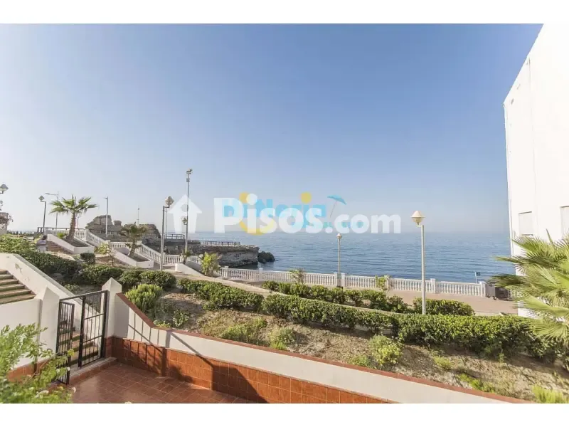 Terrasse - Renovated Apartment with Beach View in El Centro