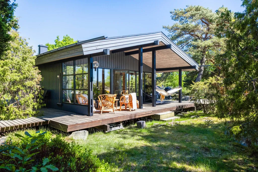 Extérieur - Villa with Sea View in Sönnerbergen