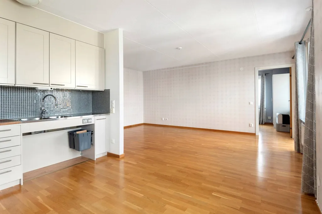 Köök - Apartment with Panoramic View in Högdalen