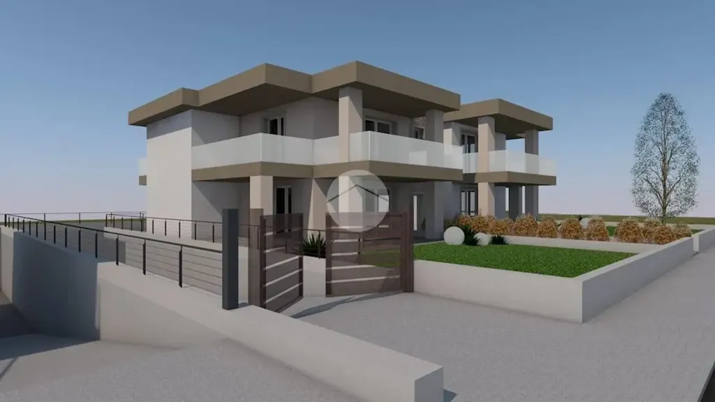 Newly Built Apartment with Terraces in Rovato