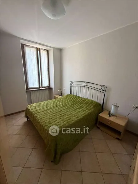 Camere da letto - Rustic Trilocale with Balcony in Pallanza