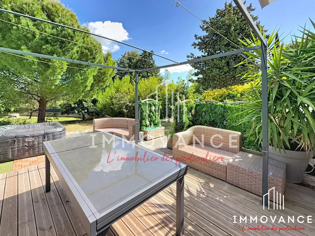 Terrass - Villa with Garden and Jacuzzi in Fabrègues