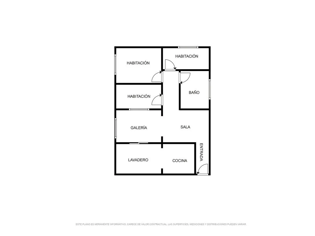 Plaan - Apartment with Balcony in Tarragona