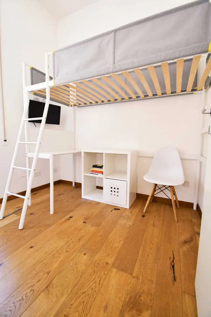 Chambres - Apartment with Balcony in Civitavecchia