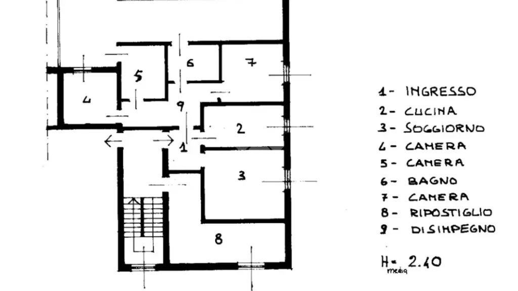 Plaan - Apartment with Terrace in Tavagnacco