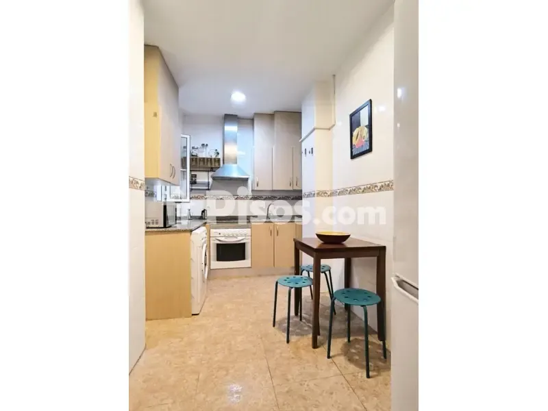 Cucina - Apartment with Balcón in Valencia Centre