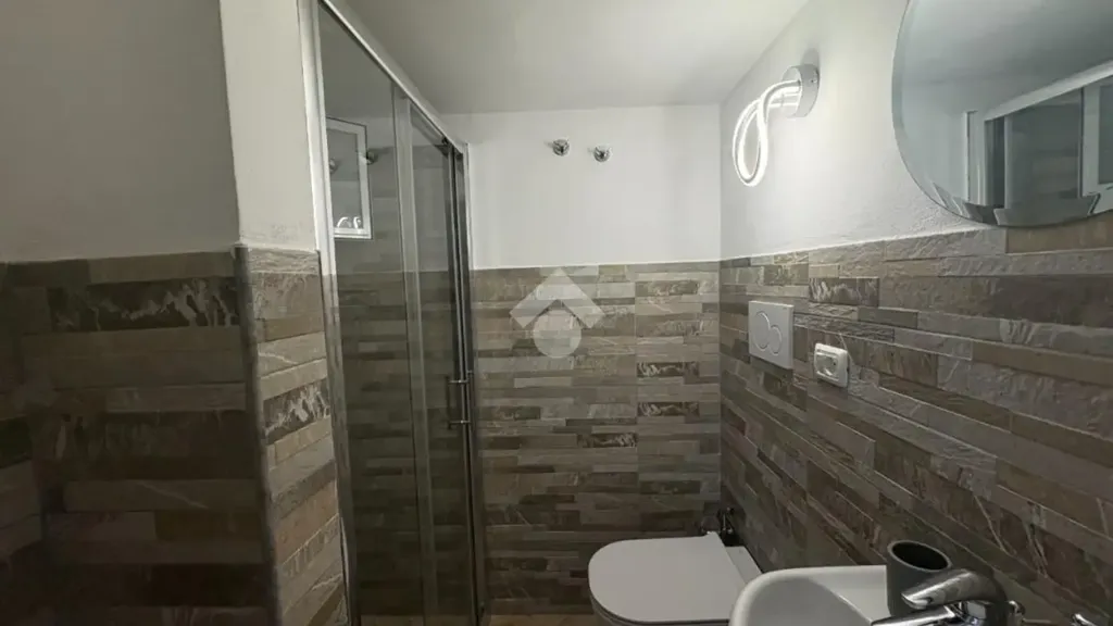 Salles de bain - Rustic Studio with Sea View in Polignano A Mare