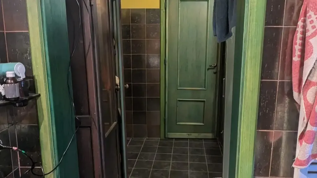 Salles de bain - Tuscan-Style Apartment in Cerreto Guidi
