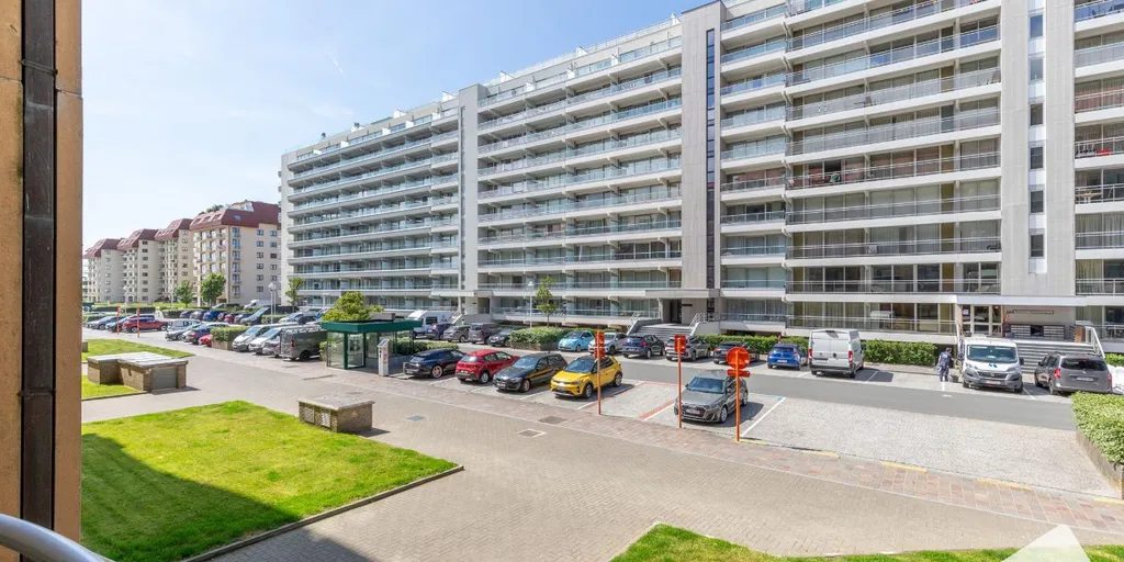 Balcon - Studio Instapklare avec Terrasse à Nieuwpoort
