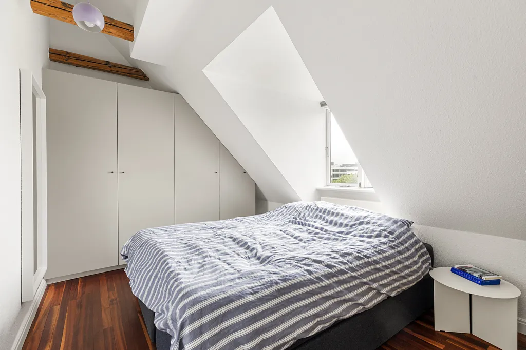 Camere da letto - Charming Penthouse with Views in Mølleengen