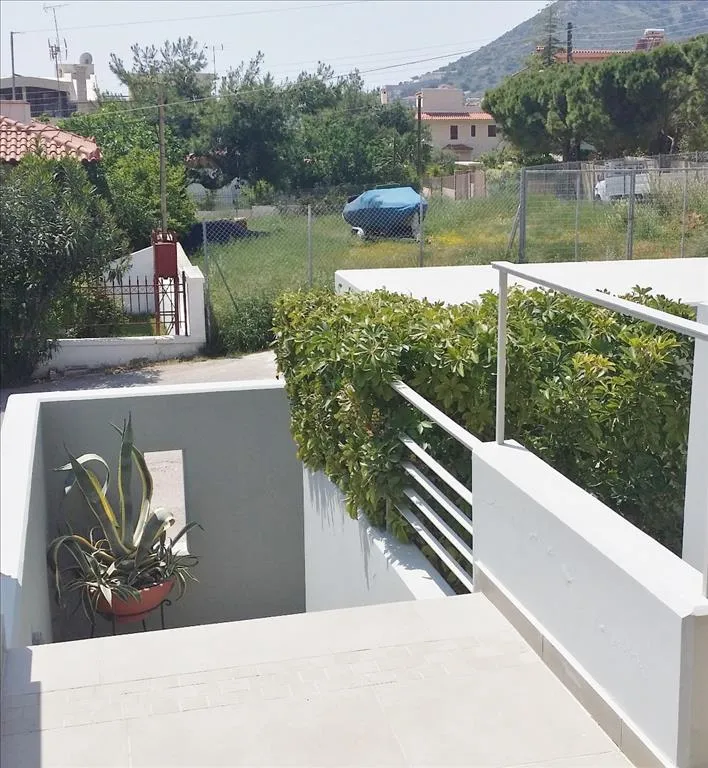 Terrasse - Maisonette with Panoramic View in Lagonisi