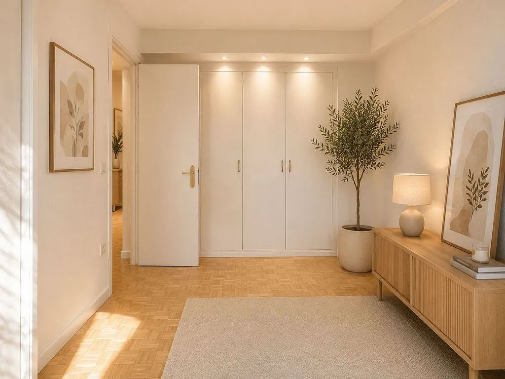 Esik - Apartment with Terrace in Bernabéu, Madrid