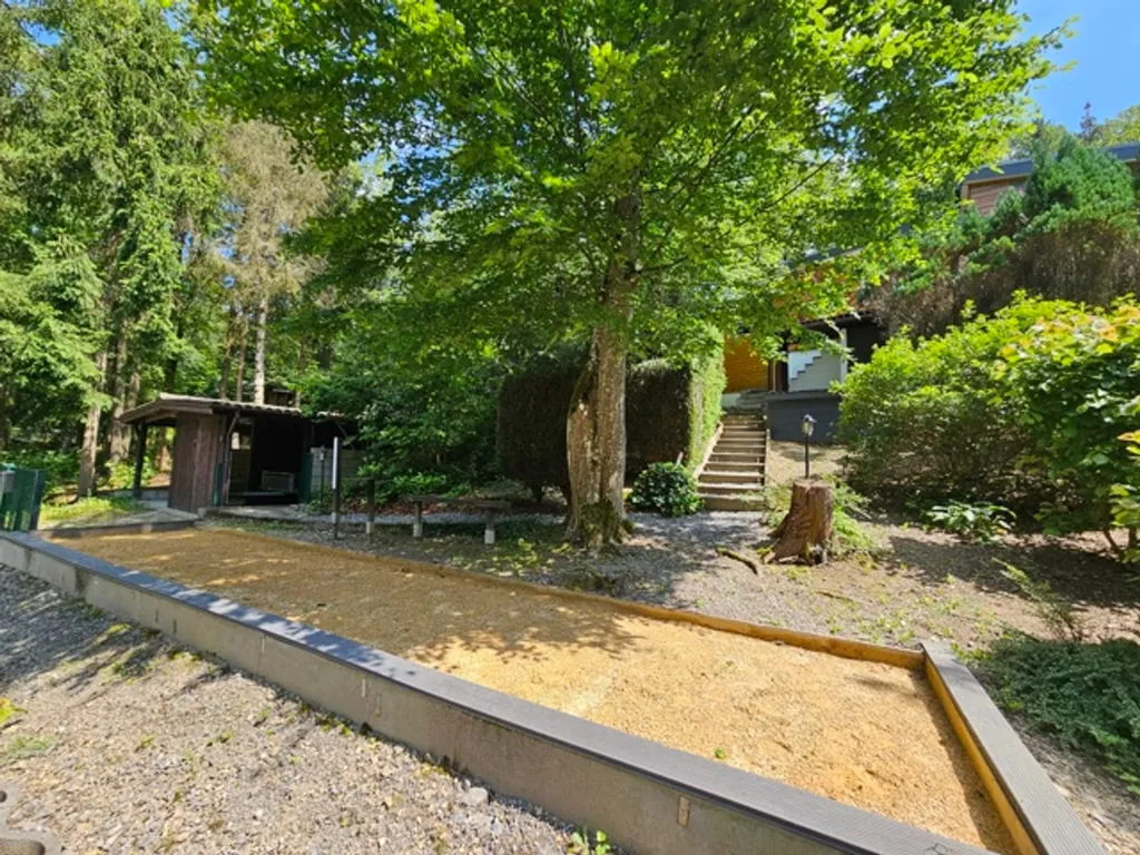 Giardino - Chalet with Solar Panels in Durbuy
