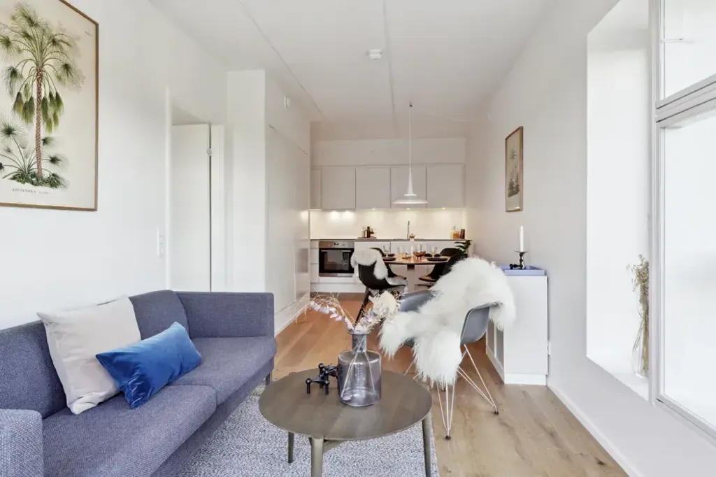 Elutuba - Modern Flat with Storage in Odense C