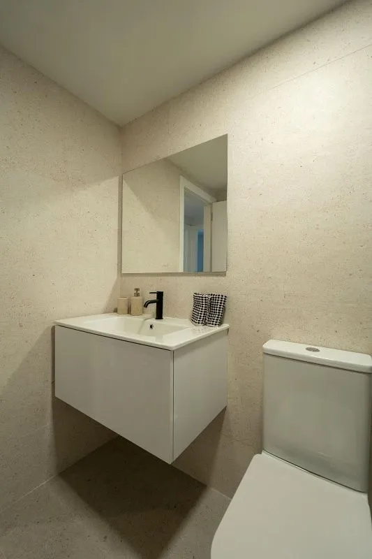 Salles de bain - Penthouse with Pool and Terrace in Jávea