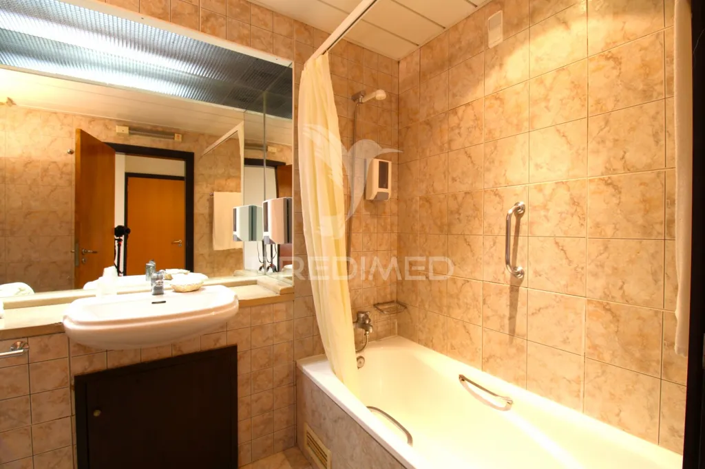 Salles de bain - T1 Apartment with Balcony in Albufeira