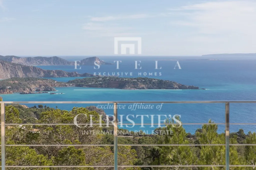 Balcon - Modern Villa with Sea View in Es Cubells