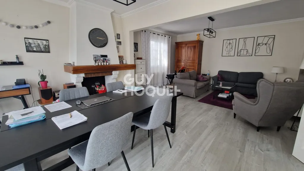 Söögituba - Spacious House with Garden in Eure-et-Loir