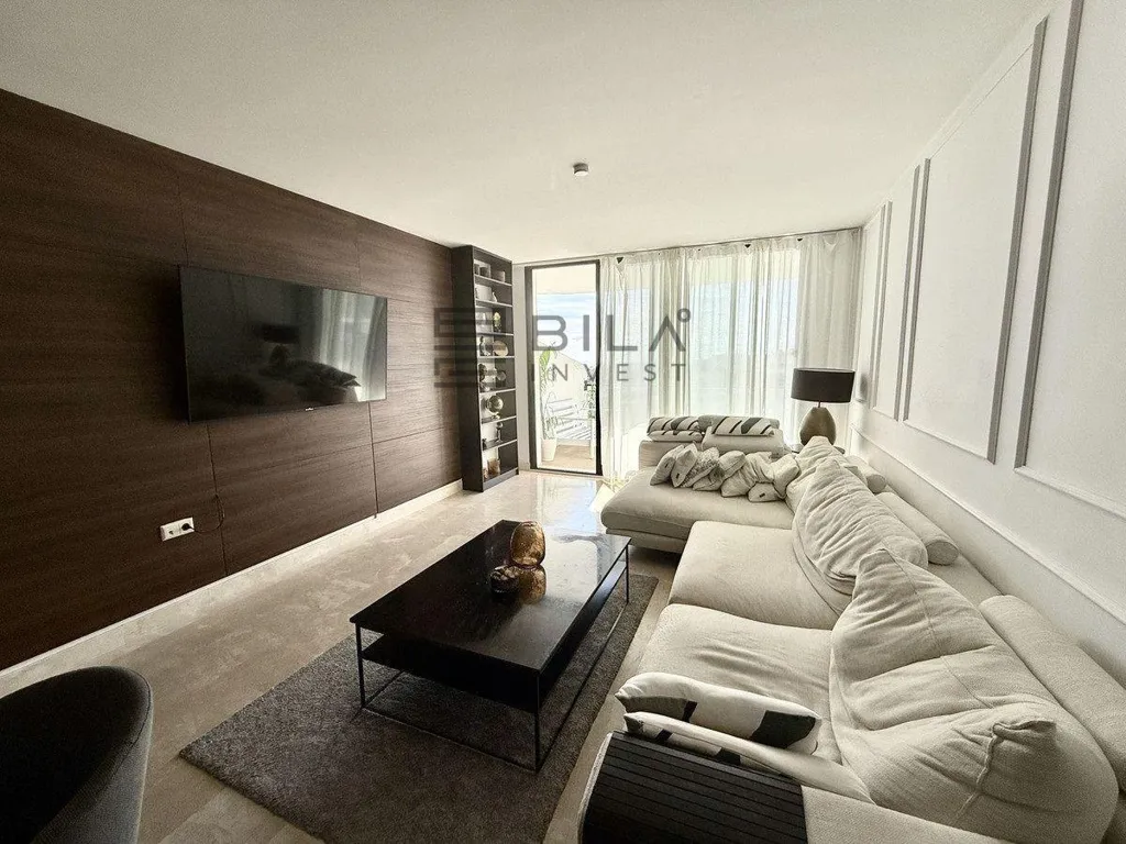 Séjour - Furnished Flat with Pool in Mijas, Costa del Sol