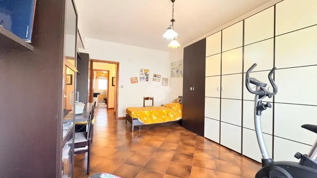 Chambres - 4-Bedroom Apartment with Balcony in Palermo