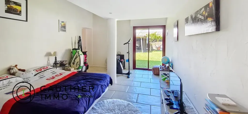 Chambres - Villa avec Piscine et Jardin à Gujan-Mestras