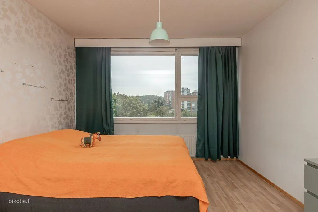 Chambres - Apartment with Balcony in Suikkila, Turku