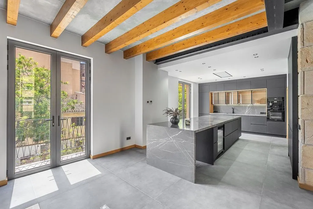 Köök - Loft with Rooftop Terrace in Santa Catalina