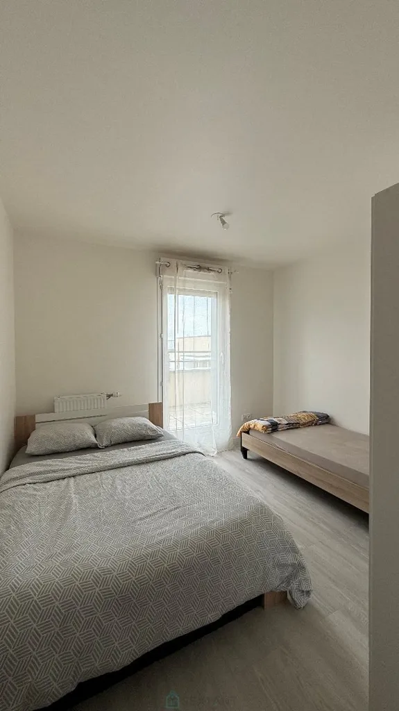 Camere da letto - Apartment with Terrace in Saint-Sever Area