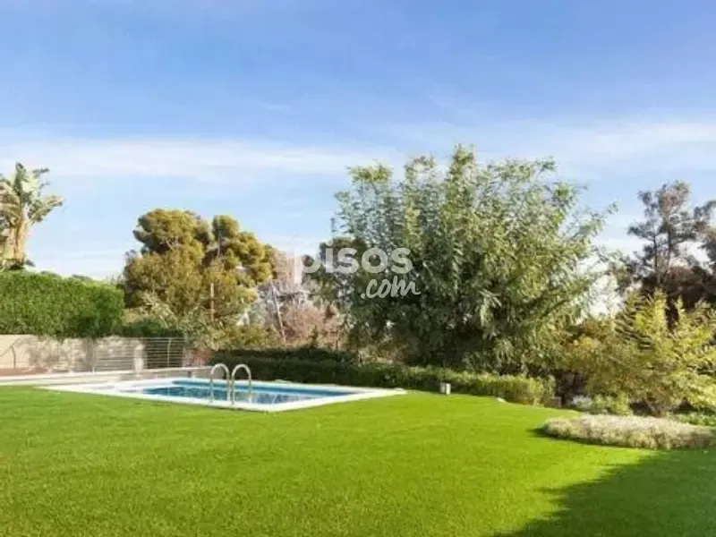 Piscina - Chalet with Pool in Sant Vicenç de Montalt