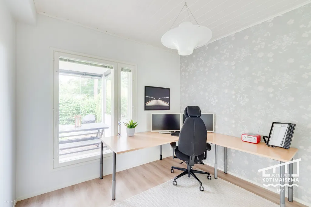 Bureau - Two-Storey Apartment with Sauna in Joensuu