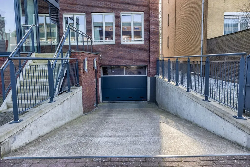 Garage - Modern Apartment with Balcony in Sneek