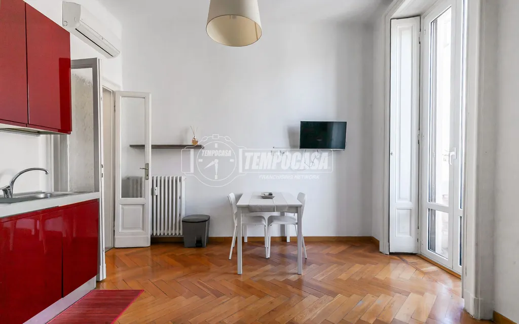 Köök - Luxury Duplex with Balconies in Milan